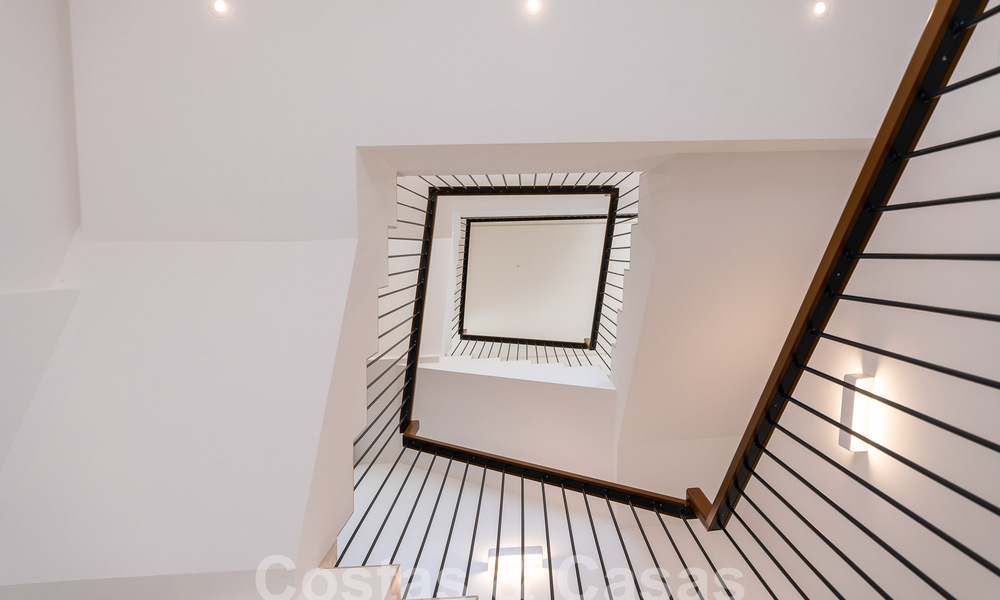 Villa de lujo independiente de estilo andaluz en venta en un entorno fantástico y natural de Marbella - Benahavis 55269