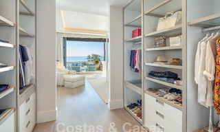 Prestigioso ático en venta con vistas frontales al mar en Puente Romano en la Milla de Oro de Marbella 55069 