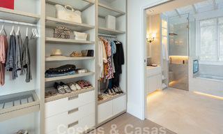 Prestigioso ático en venta con vistas frontales al mar en Puente Romano en la Milla de Oro de Marbella 55070 