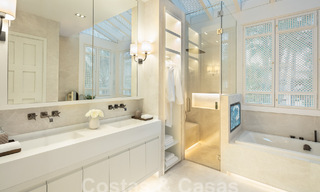 Prestigioso ático en venta con vistas frontales al mar en Puente Romano en la Milla de Oro de Marbella 55091 