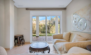 Mansión de lujo de estilo andaluz con vistas al mar en el valle del golf de Nueva Andalucía, Marbella 779153 