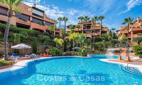 Apartamento de lujo listo para entrar a vivir en venta en el complejo superior Sierra Blanca en la Milla de Oro de Marbella 54964