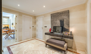Apartamento de lujo listo para entrar a vivir en venta en el complejo superior Sierra Blanca en la Milla de Oro de Marbella 54967 