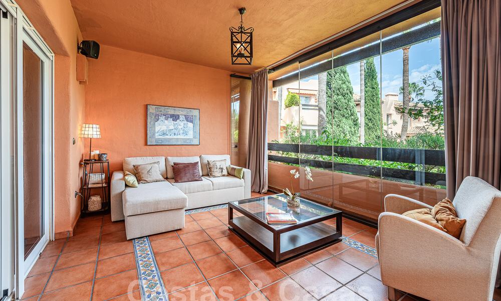 Apartamento de lujo listo para entrar a vivir en venta en el complejo superior Sierra Blanca en la Milla de Oro de Marbella 54974