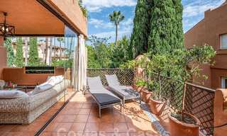 Apartamento de lujo listo para entrar a vivir en venta en el complejo superior Sierra Blanca en la Milla de Oro de Marbella 54975 