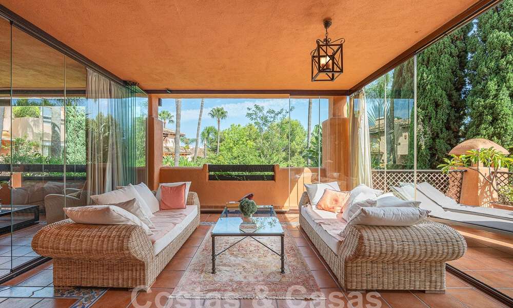 Apartamento de lujo listo para entrar a vivir en venta en el complejo superior Sierra Blanca en la Milla de Oro de Marbella 54977