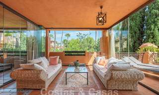 Apartamento de lujo listo para entrar a vivir en venta en el complejo superior Sierra Blanca en la Milla de Oro de Marbella 54977 