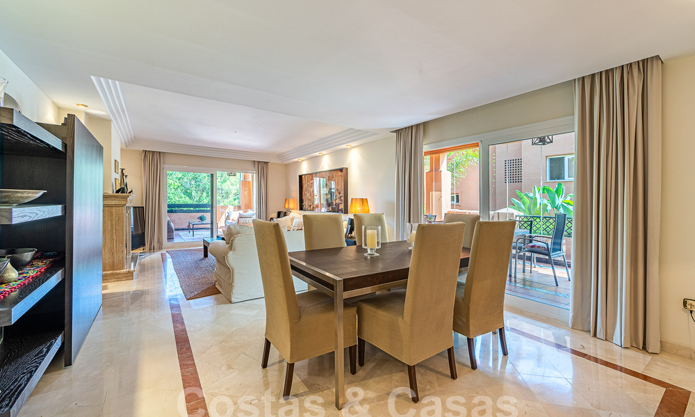 Apartamento de lujo listo para entrar a vivir en venta en el complejo superior Sierra Blanca en la Milla de Oro de Marbella 54979