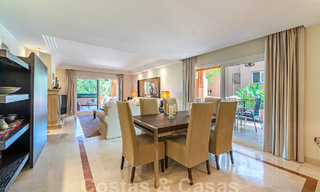 Apartamento de lujo listo para entrar a vivir en venta en el complejo superior Sierra Blanca en la Milla de Oro de Marbella 54979 