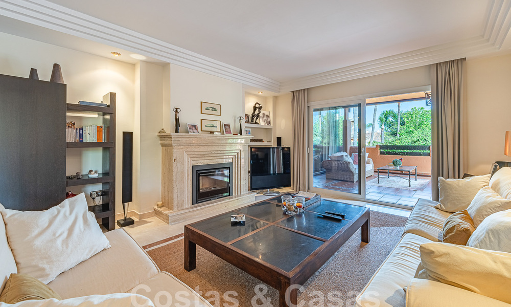 Apartamento de lujo listo para entrar a vivir en venta en el complejo superior Sierra Blanca en la Milla de Oro de Marbella 54981