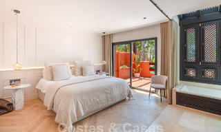 Encantadora casa adosada en venta a poca distancia de la playa, en la Milla de Oro de Marbella 58109 