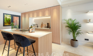 Encantadora casa adosada en venta a poca distancia de la playa, en la Milla de Oro de Marbella 58113 