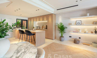 Encantadora casa adosada en venta a poca distancia de la playa, en la Milla de Oro de Marbella 58115 