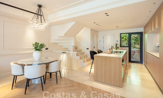 Encantadora casa adosada en venta a poca distancia de la playa, en la Milla de Oro de Marbella 58116 