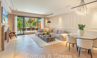 Encantadora casa adosada en venta a poca distancia de la playa, en la Milla de Oro de Marbella 58117 