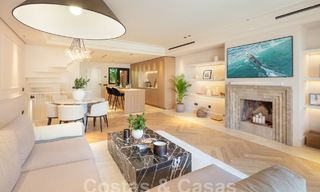 Encantadora casa adosada en venta a poca distancia de la playa, en la Milla de Oro de Marbella 58118 