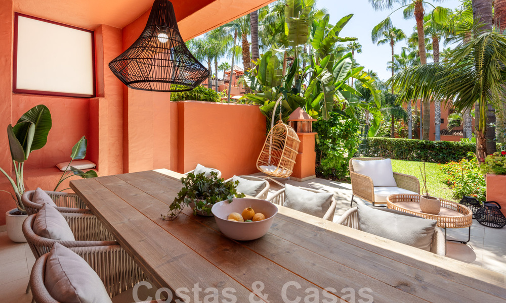 Encantadora casa adosada en venta a poca distancia de la playa, en la Milla de Oro de Marbella 58119