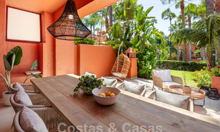 Encantadora casa adosada en venta a poca distancia de la playa, en la Milla de Oro de Marbella 58119 