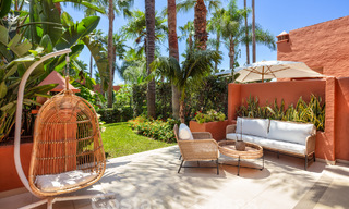 Encantadora casa adosada en venta a poca distancia de la playa, en la Milla de Oro de Marbella 58120 