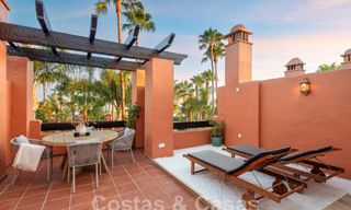 Encantadora casa adosada en venta a poca distancia de la playa, en la Milla de Oro de Marbella 58123 