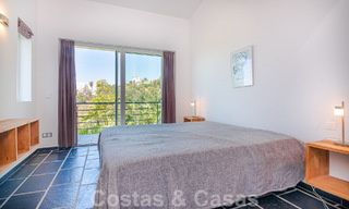 Espaciosa villa de lujo en venta con vistas panorámicas al mar en una gran parcela en Mijas, Costa del Sol 55582 