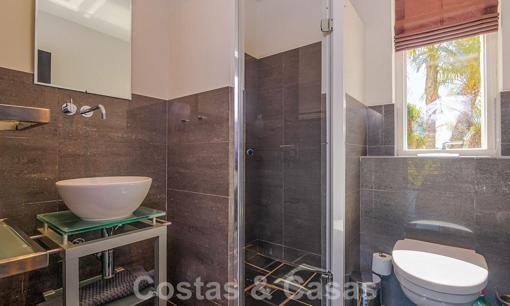 Espaciosa villa de lujo en venta con vistas panorámicas al mar en una gran parcela en Mijas, Costa del Sol 55587