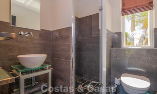 Espaciosa villa de lujo en venta con vistas panorámicas al mar en una gran parcela en Mijas, Costa del Sol 55587 