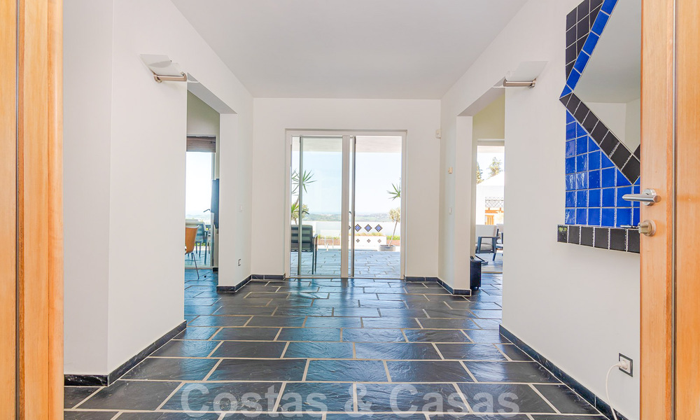 Espaciosa villa de lujo en venta con vistas panorámicas al mar en una gran parcela en Mijas, Costa del Sol 55589