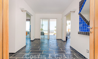 Espaciosa villa de lujo en venta con vistas panorámicas al mar en una gran parcela en Mijas, Costa del Sol 55589 