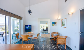 Espaciosa villa de lujo en venta con vistas panorámicas al mar en una gran parcela en Mijas, Costa del Sol 55596 
