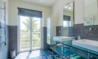 Espaciosa villa de lujo en venta con vistas panorámicas al mar en una gran parcela en Mijas, Costa del Sol 55600 