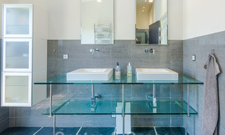 Espaciosa villa de lujo en venta con vistas panorámicas al mar en una gran parcela en Mijas, Costa del Sol 55602 