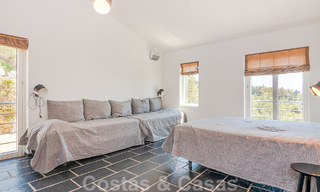 Espaciosa villa de lujo en venta con vistas panorámicas al mar en una gran parcela en Mijas, Costa del Sol 55605 