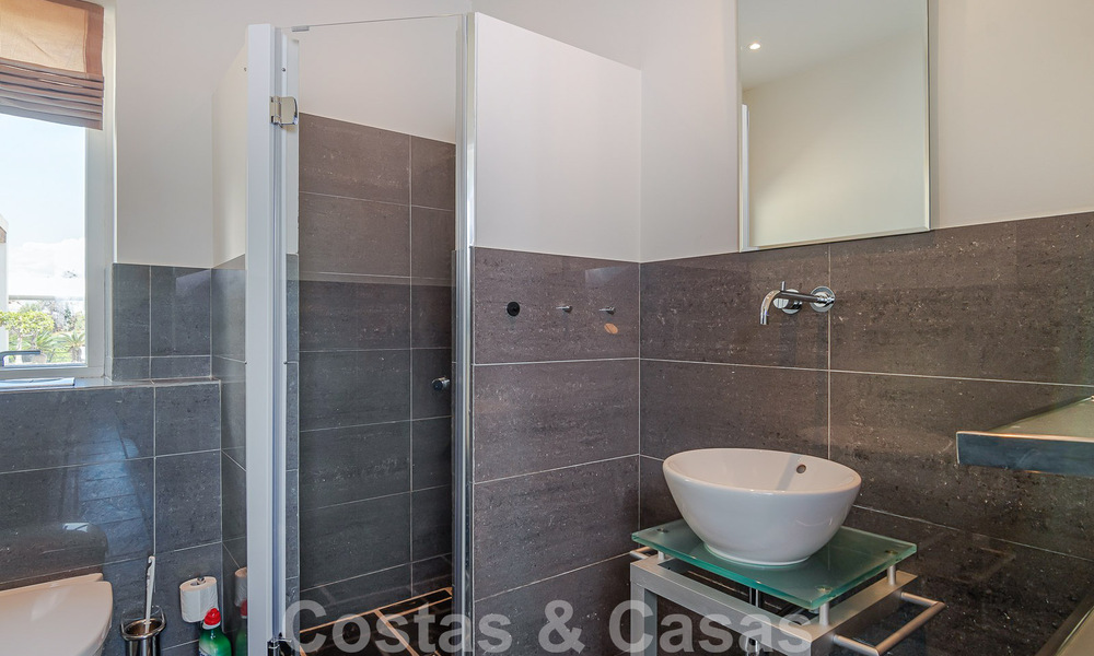 Espaciosa villa de lujo en venta con vistas panorámicas al mar en una gran parcela en Mijas, Costa del Sol 55606