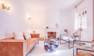 Bonita y pintoresca casa en venta inmersa en el encanto andaluz a un paso de la playa en Guadalmina Baja, Marbella 55370 