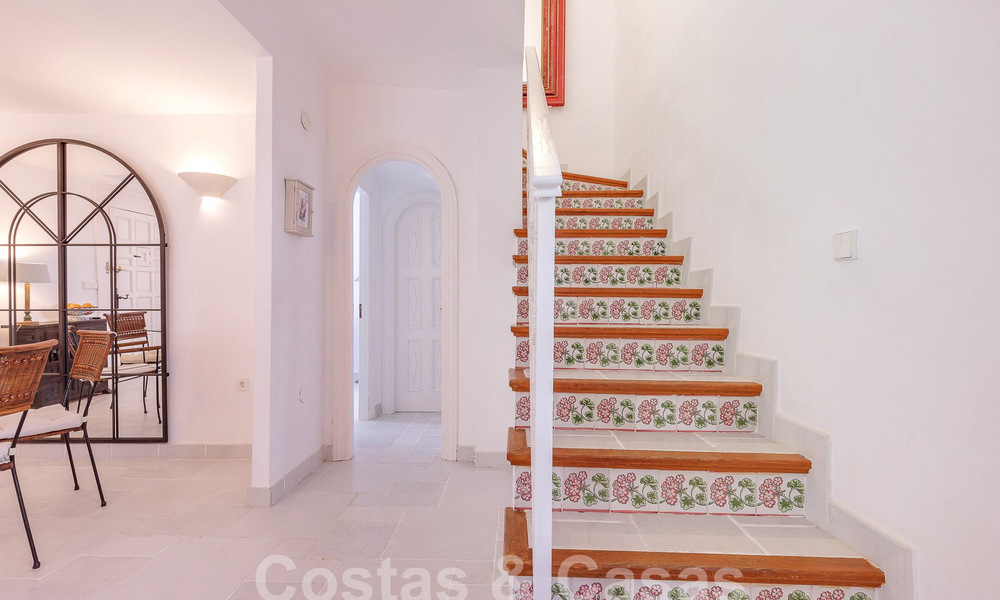 Bonita y pintoresca casa en venta inmersa en el encanto andaluz a un paso de la playa en Guadalmina Baja, Marbella 55377