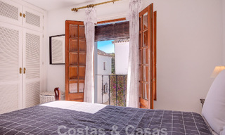 Bonita y pintoresca casa en venta inmersa en el encanto andaluz a un paso de la playa en Guadalmina Baja, Marbella 55383 