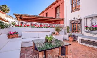 Bonita y pintoresca casa en venta inmersa en el encanto andaluz a un paso de la playa en Guadalmina Baja, Marbella 55389 