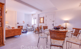 Bonita y pintoresca casa en venta inmersa en el encanto andaluz a un paso de la playa en Guadalmina Baja, Marbella 55391 