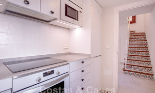 Bonita y pintoresca casa en venta inmersa en el encanto andaluz a un paso de la playa en Guadalmina Baja, Marbella 55392 