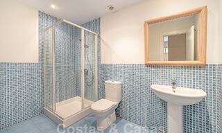 Villa mediterránea de lujo de una sola planta en venta en una zona residencial aislada en la Milla de Oro de Marbella 55741 