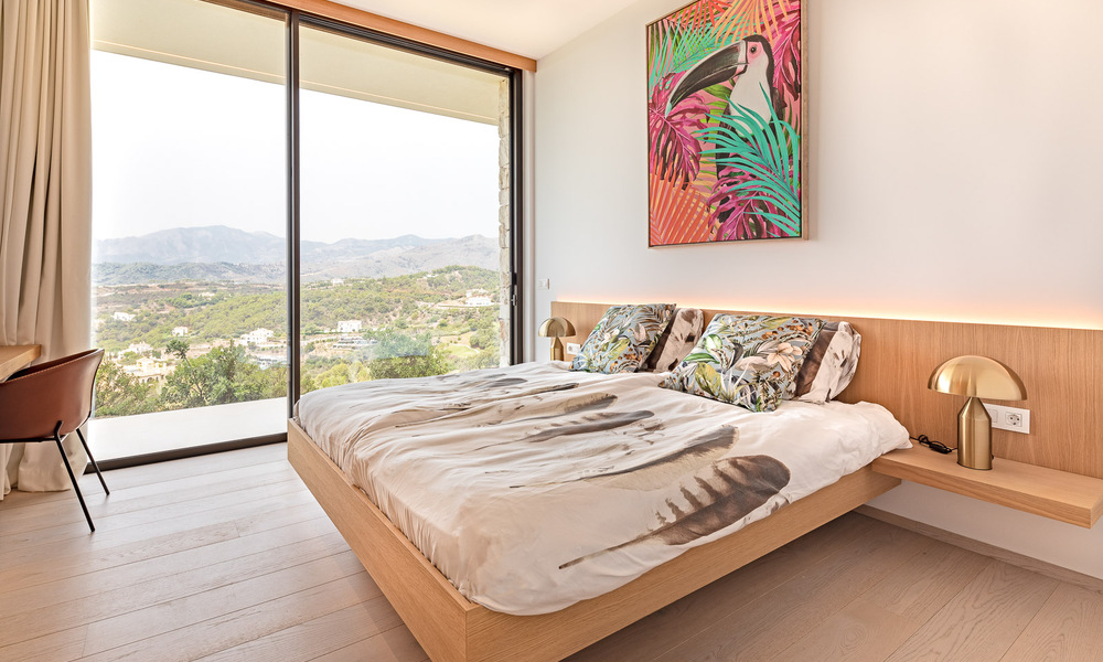 Villa de lujo ultramoderna en venta en primera línea de golf en el prestigioso Marbella Club Golf Resort en Benahavis 56109