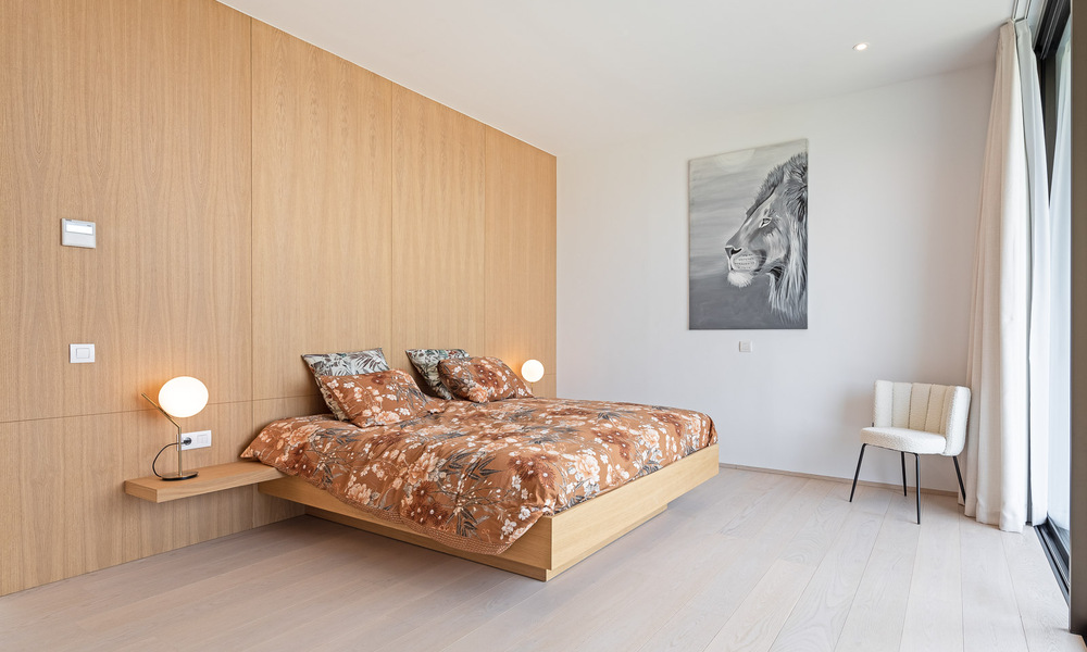 Villa de lujo ultramoderna en venta en primera línea de golf en el prestigioso Marbella Club Golf Resort en Benahavis 56123