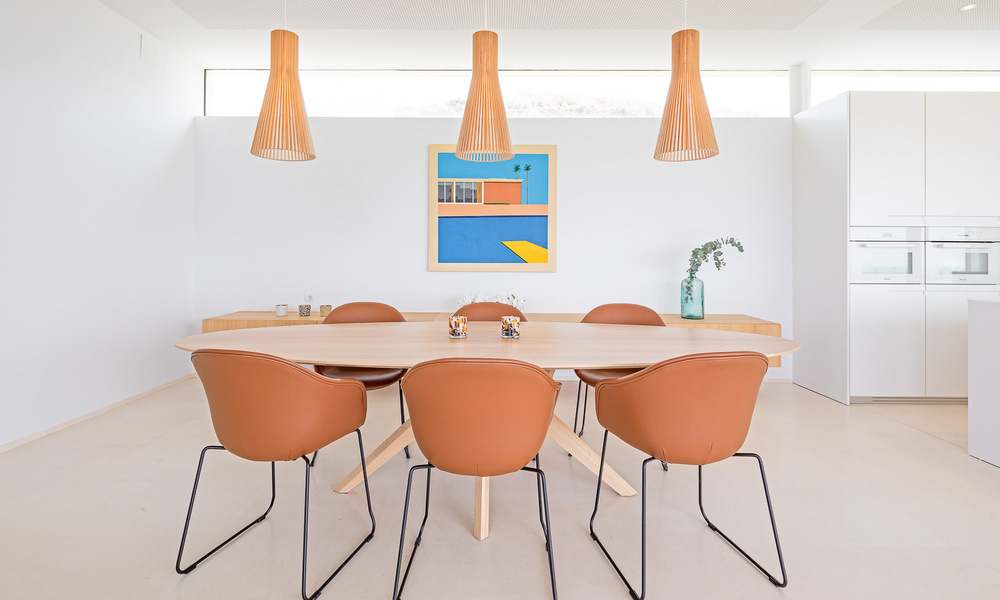 Villa de lujo ultramoderna en venta en primera línea de golf en el prestigioso Marbella Club Golf Resort en Benahavis 56131