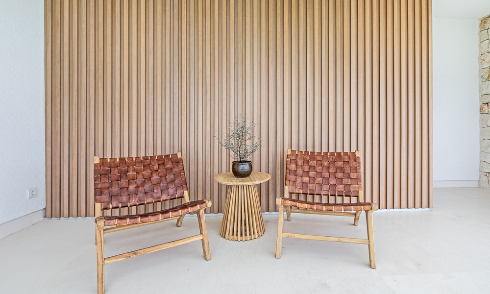 Villa de lujo ultramoderna en venta en primera línea de golf en el prestigioso Marbella Club Golf Resort en Benahavis 56143