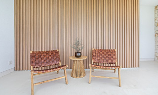 Villa de lujo ultramoderna en venta en primera línea de golf en el prestigioso Marbella Club Golf Resort en Benahavis 56143 