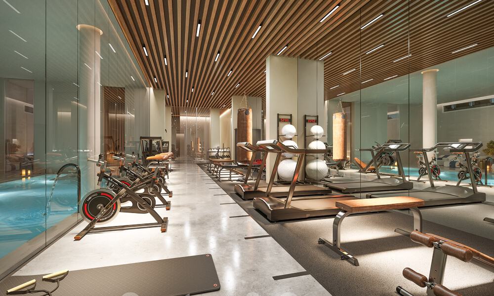 Lujosos apartamentos en venta en un exclusivo complejo sostenible en la Milla de Oro de Marbella 55959