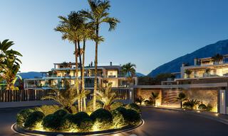 Nuevo! Lujosos apartamentos en venta en un exclusivo complejo sostenible en la Milla de Oro de Marbella 55961 