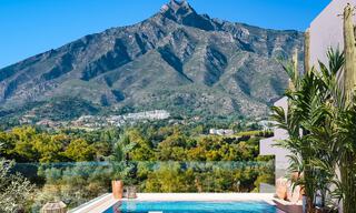 Lujosos apartamentos en venta en un exclusivo complejo sostenible en la Milla de Oro de Marbella 55962 