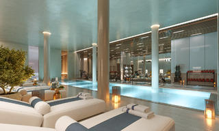 Lujosos apartamentos en venta en un exclusivo complejo sostenible en la Milla de Oro de Marbella 55966 